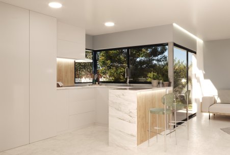 New Build - terraced - Alfaz del Pi