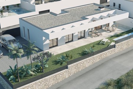 Obra Nueva - detached - Finestrat