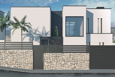 Obra Nueva - detached - Finestrat