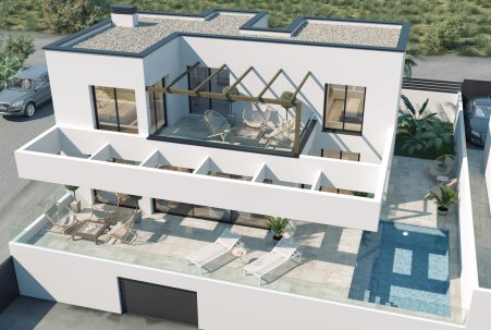 Obra Nueva - detached - Finestrat