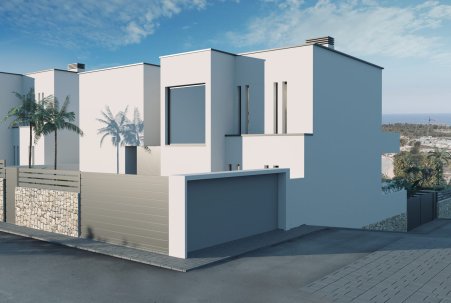 Obra Nueva - detached - Finestrat