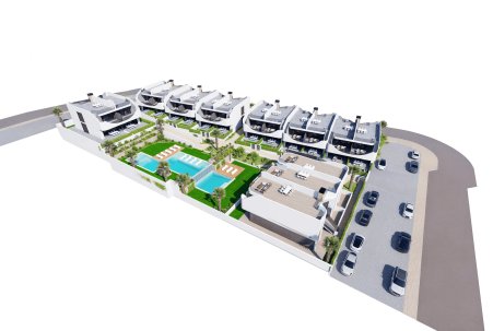 New Build - high-bungalow - San Miguel de Salinas