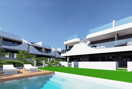 New Build - high-bungalow - San Miguel de Salinas