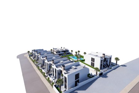 New Build - high-bungalow - San Miguel de Salinas