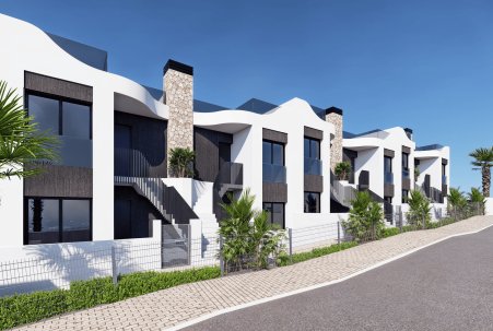 New Build - high-bungalow - San Miguel de Salinas