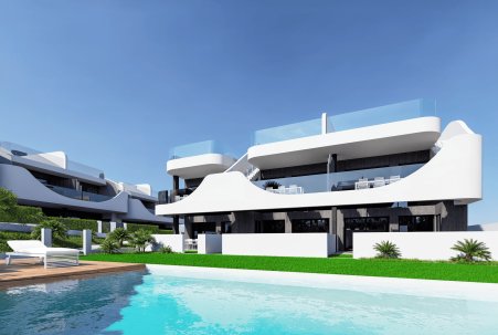 New Build - high-bungalow - San Miguel de Salinas
