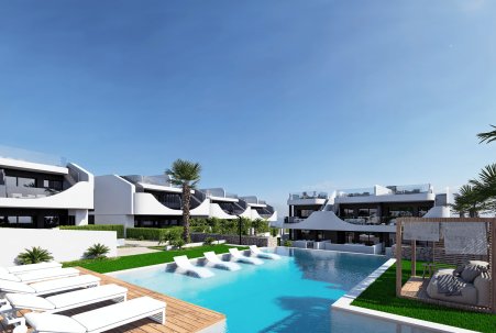 New Build - high-bungalow - San Miguel de Salinas