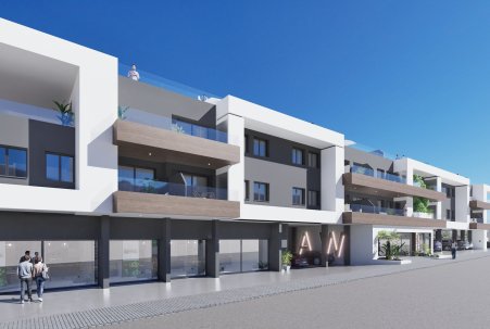 Obra Nueva - Apartamento - Benijófar