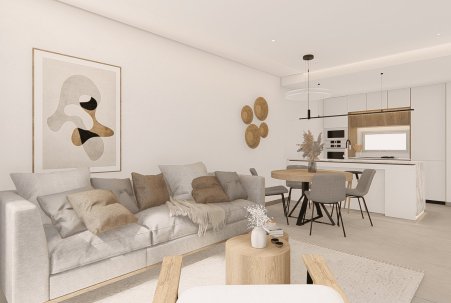 Novostavba - Apartmán - Guardamar del Segura