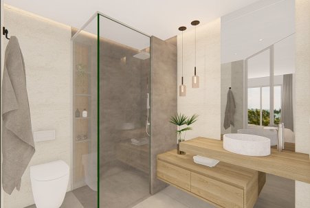 Novostavba - Apartmán - Guardamar del Segura