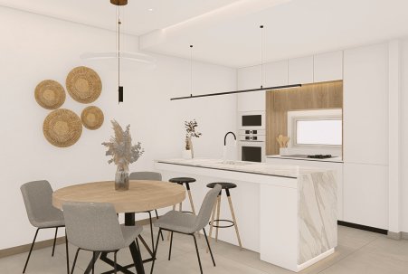 Novostavba - Apartmán - Guardamar del Segura