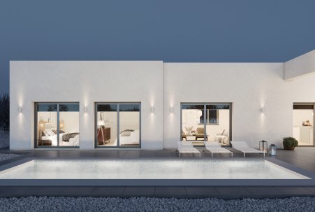 New Build - detached - Pinoso