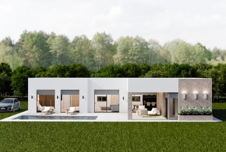 New Build - detached - Pinoso