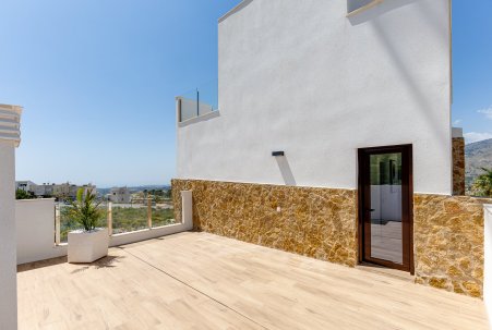 Obra Nueva - Chalet - Finestrat