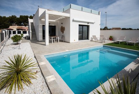 Obra Nueva - Chalet - Pinar de Campoverde