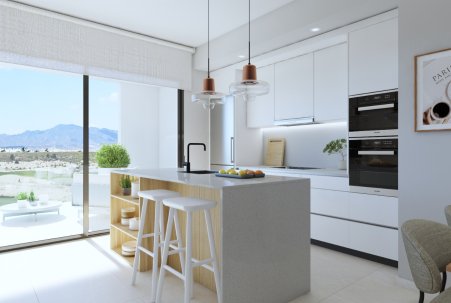 Obra Nueva - Apartamento - Alhama de Murcia