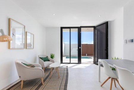 New Build - low-bungalow - San Javier