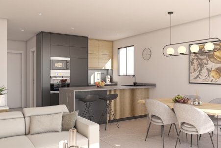 New Build - Apartment - Los Guardianes