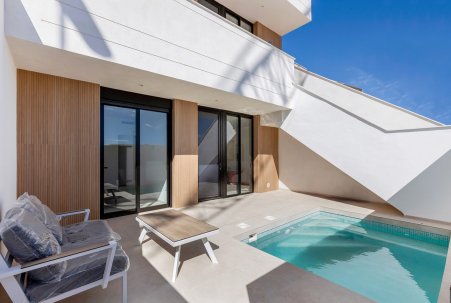 New Build - low-bungalow - San Javier