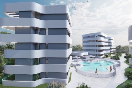 Obra Nueva - Apartamento - Guardamar del Segura
