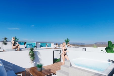 Obra Nueva - Atico - Torrevieja