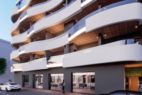 Obra Nueva - Atico - Torrevieja