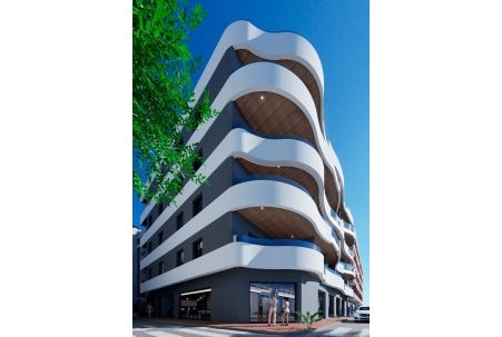 Obra Nueva - Atico - Torrevieja