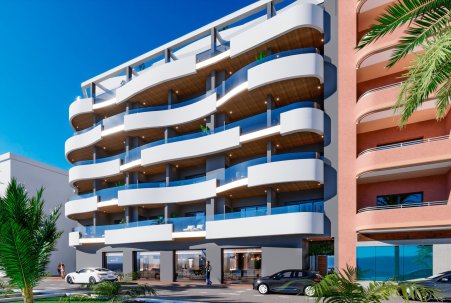 Obra Nueva - Atico - Torrevieja