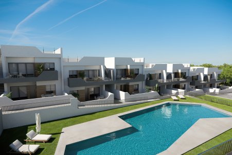 New Build - low-bungalow - San Miguel de Salinas