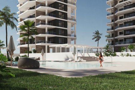 New Build - Apartment - Calpe
