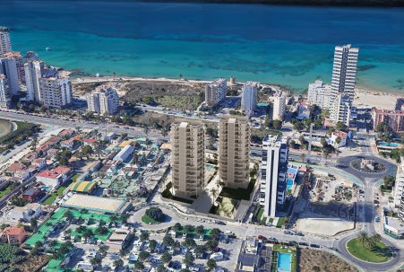 New Build - Apartment - Calpe