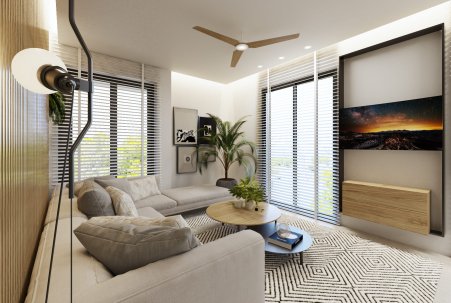 Obra Nueva - Apartamento - Santa Rosalía