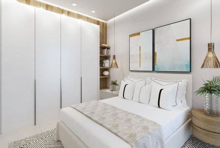 Obra Nueva - Apartamento - Santa Rosalía