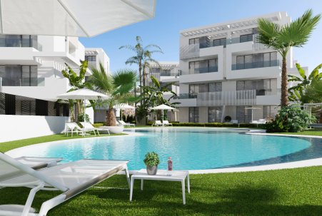 Obra Nueva - Apartamento - Torre-Pacheco