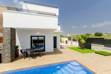 New Build - detached - Orihuela Costa