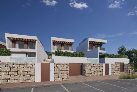 New Build - detached - Finestrat