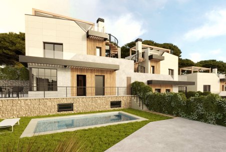 New Build - semi-detached - Polop