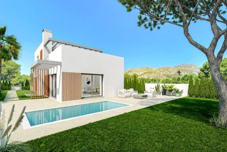 New Build - detached - Finestrat