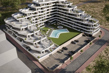 New Build - Apartment - San Miguel de Salinas