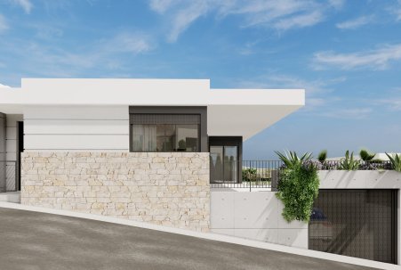 New Build - detached - Polop