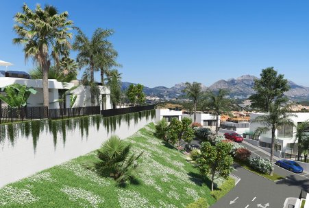 New Build - detached - Polop