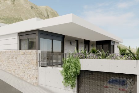 New Build - detached - Polop