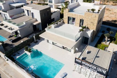 New Build - Villa - Orihuela Costa
