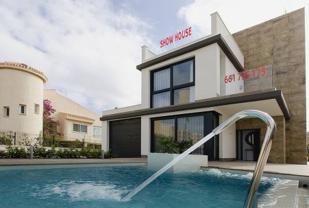 New Build - Villa - Orihuela Costa