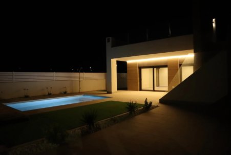 Obra Nueva - Chalet - Aspe