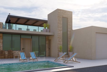 New Build - Villa - Fuente Alamo