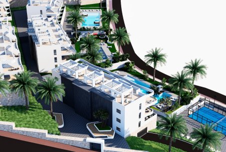Obra Nueva - Apartamento - Finestrat