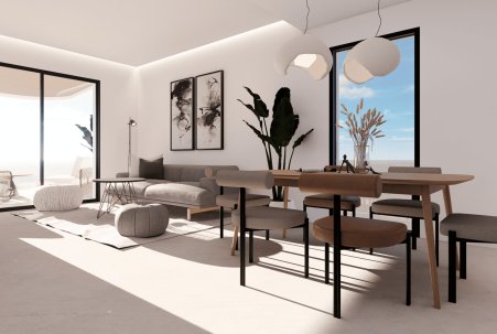 Obra Nueva - Apartamento - Finestrat