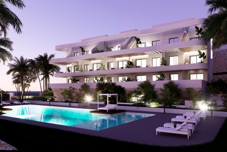 Obra Nueva - Apartamento - Finestrat