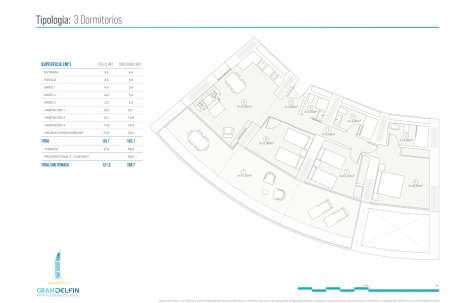 New Build - Apartment - Benidorm